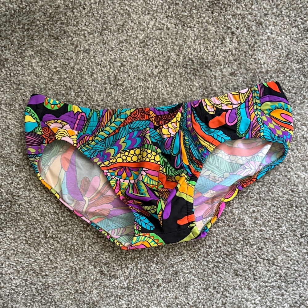 Colorful Patterned speedo